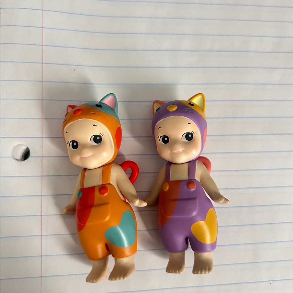 Sonny Angel Cat Life Lucky SECRETS